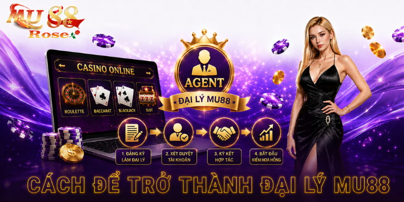 cách làm đại lý mu88