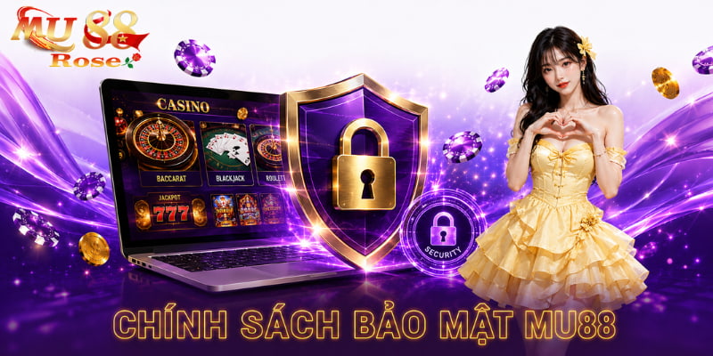 chính sách bảo mật mu88
